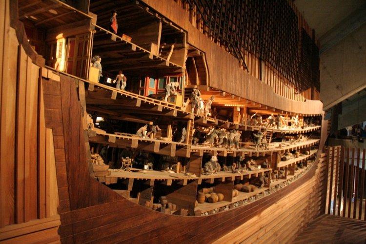 Стокгольм, Музей-корабль «Васа»