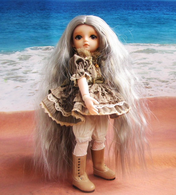 Две малышки из Китая — Разные шарнирные куклы (не БЖД): редкие (фото 7)