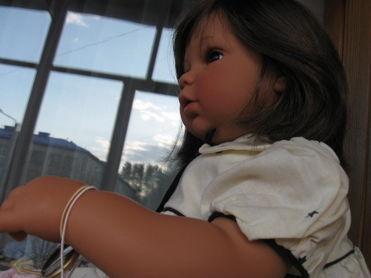 Прощальный топик с одной из самых любимых моих малышек