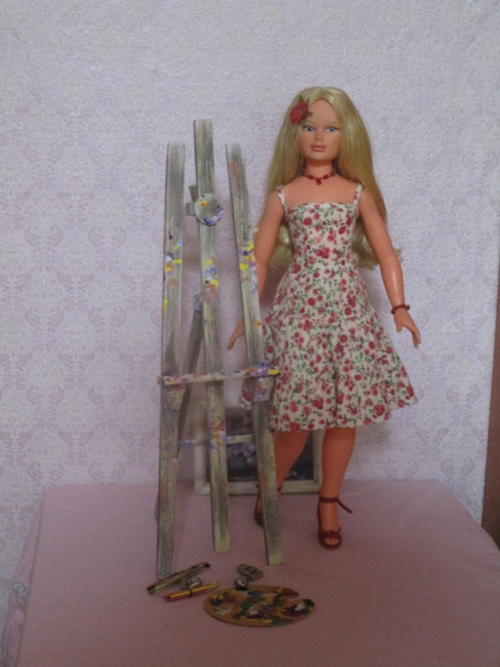 Притяжение искусства или большой мольберт (фото 7)