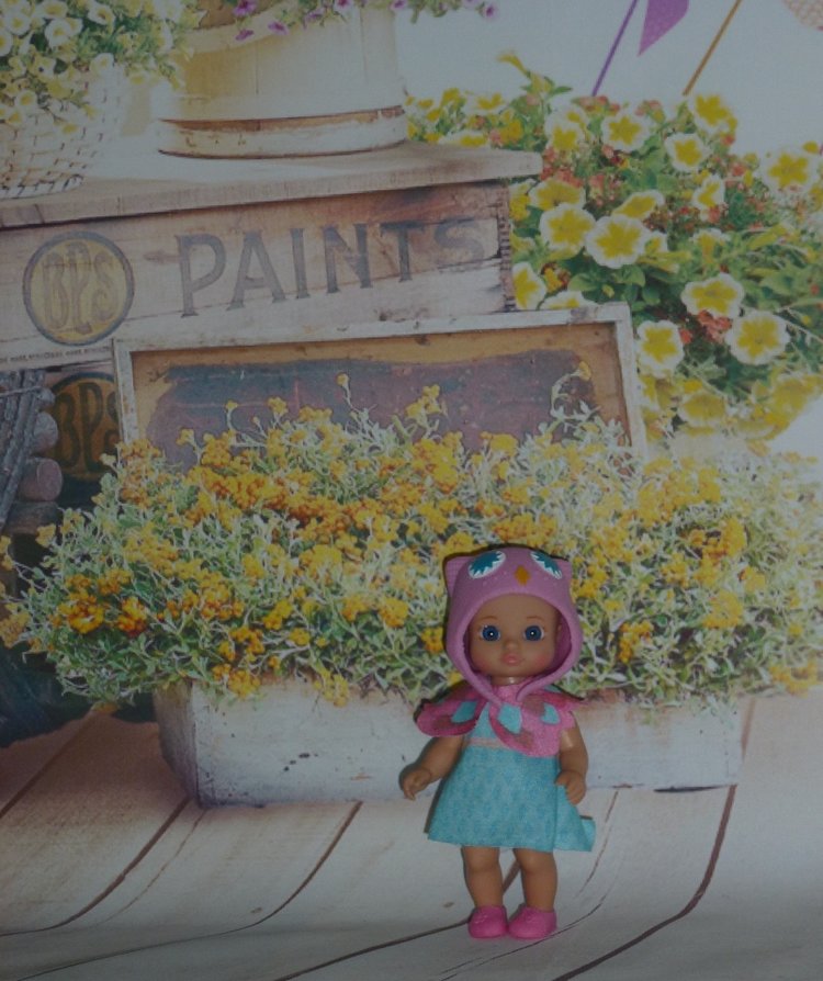 Моя новая очаровательная Flory от Zapf Creation, Chou - chou | Бэйбики Моя новая очаровательная Flory от Zapf Creation, Chou - chou (фото 5)