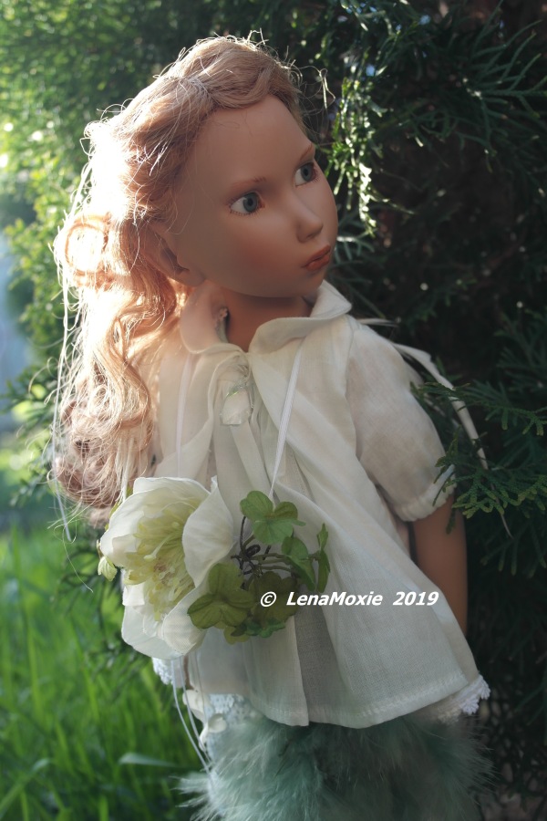 Яблоневые лепестки — Куклы Zwergnase (Цвергназе/Цверги): фото (фото 3)