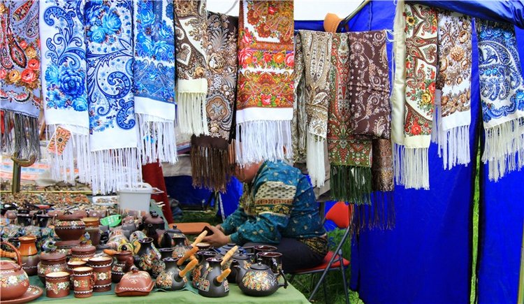 "Троицкие гуляния" в Василёво, 2018 год, продолжение. Архитектурно-этнографический музей под открытым небом. Василёво