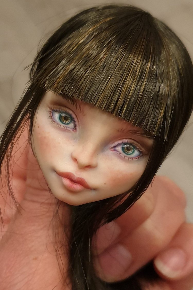 Monster High OOAK — ООАК Monster High и Ever After High: репейнт (фото 6)