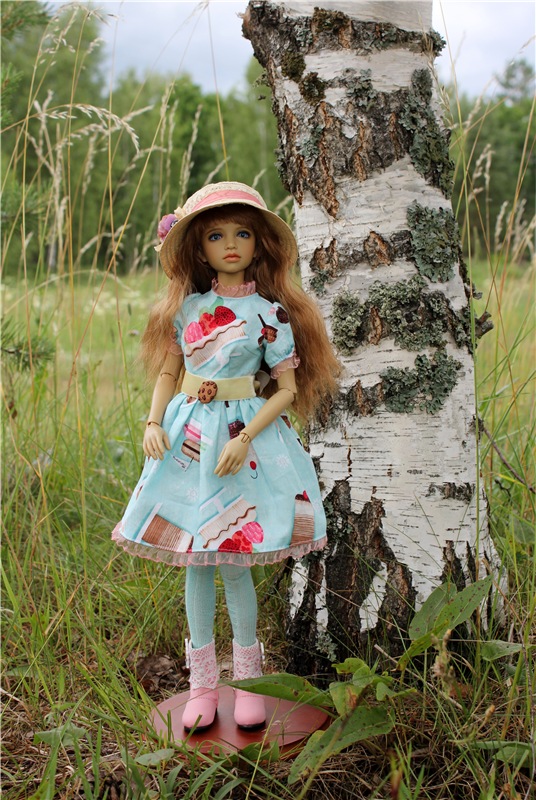 Прогулка Бенни на Волге. Benny Iplehouse Doll J.I.D (фото 6)