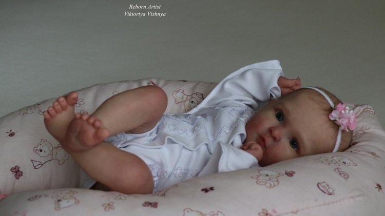 Детка Джоси... куколка реборн Виктории Вишни | Бэйбики Детка Джоси... куколка реборн Виктории Вишни