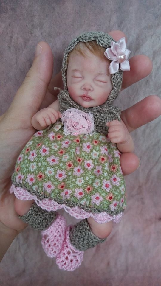 Авторские куклы OOAK из полимерной глины от Tanya Tkacik - часть 2