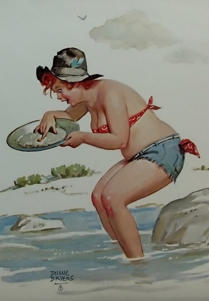 18+ !!! Сексапильная Хильда 50-х | Бэйбики 18+ !!! Сексапильная Хильда 50-х