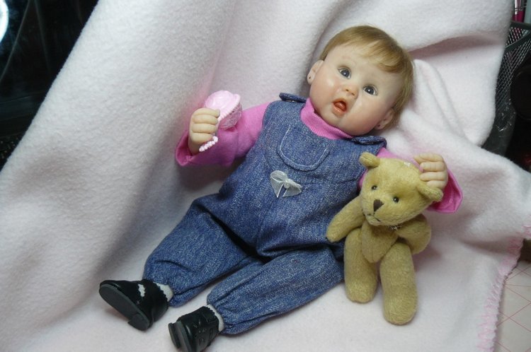 Забаваные и необычные авторские куклы известного мастера Julie Carpenter - часть 2