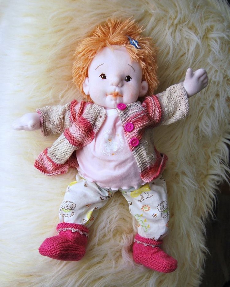 Небольшой обзор Авторских кукол Unique doll