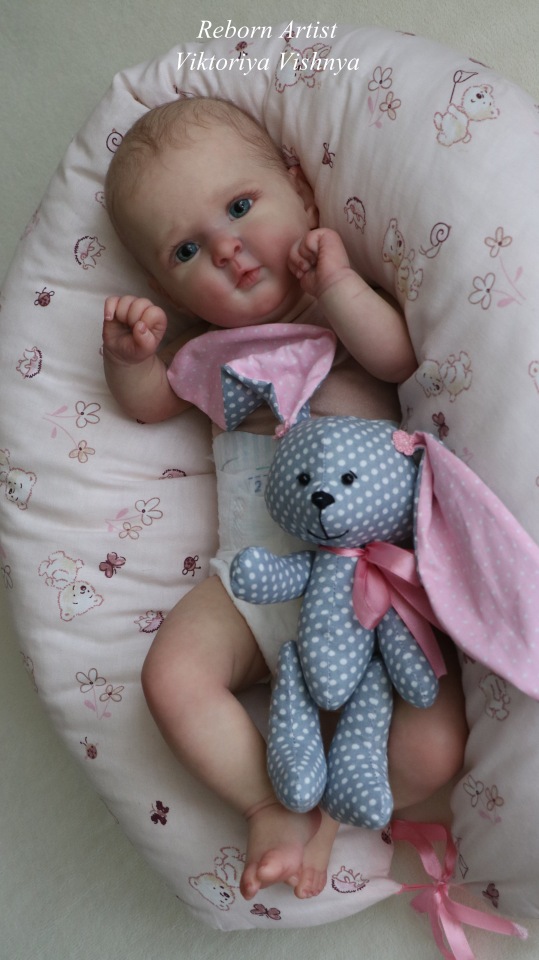 Детка Джоси... куколка реборн Виктории Вишни | Бэйбики Детка Джоси... куколка реборн Виктории Вишни (фото 6)