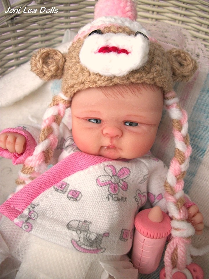 Авторские куколки из полимерной глины от Joni Lee - часть 3 (фото 9)