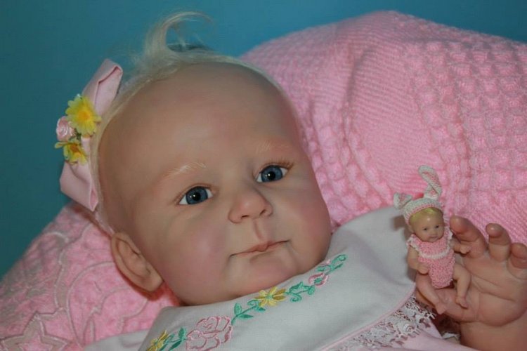 Небольшой обзор Авторских кукол скульптора Kellie Beckett - часть 4 | Бэйбики Небольшой обзор Авторских кукол скульптора Kellie Beckett - часть 4