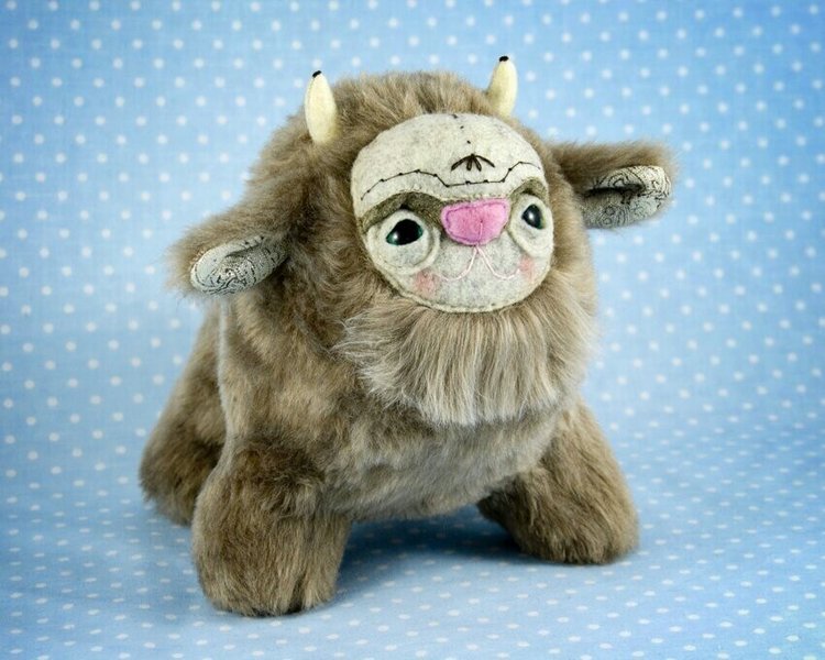 Entala - handmade art toys - Авторские плюшевые игрушки - 3