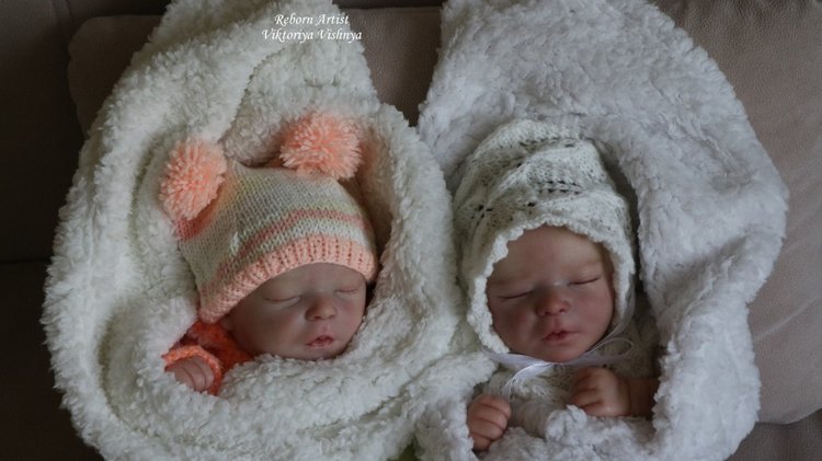 Даррен...куколка реборн Виктории Вишни