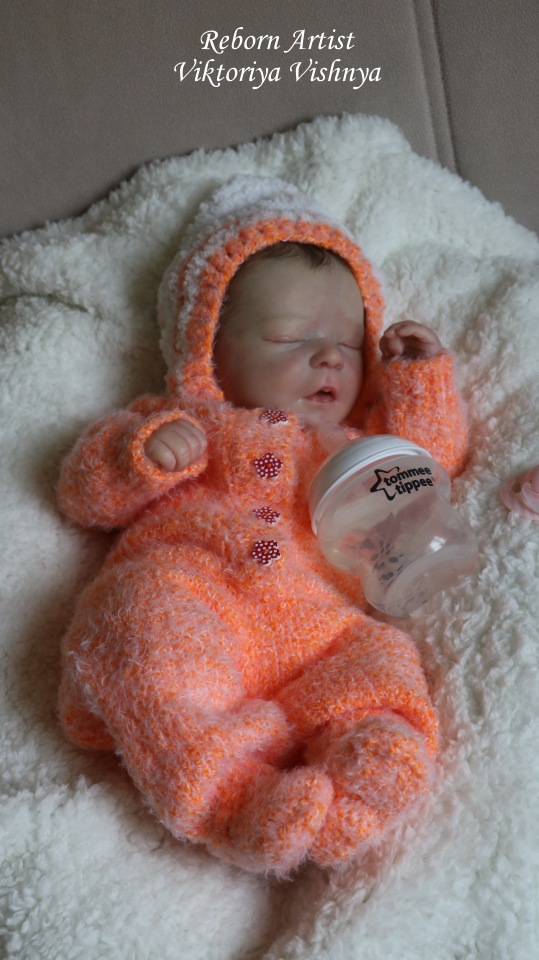 Даррен...куколка реборн Виктории Вишни