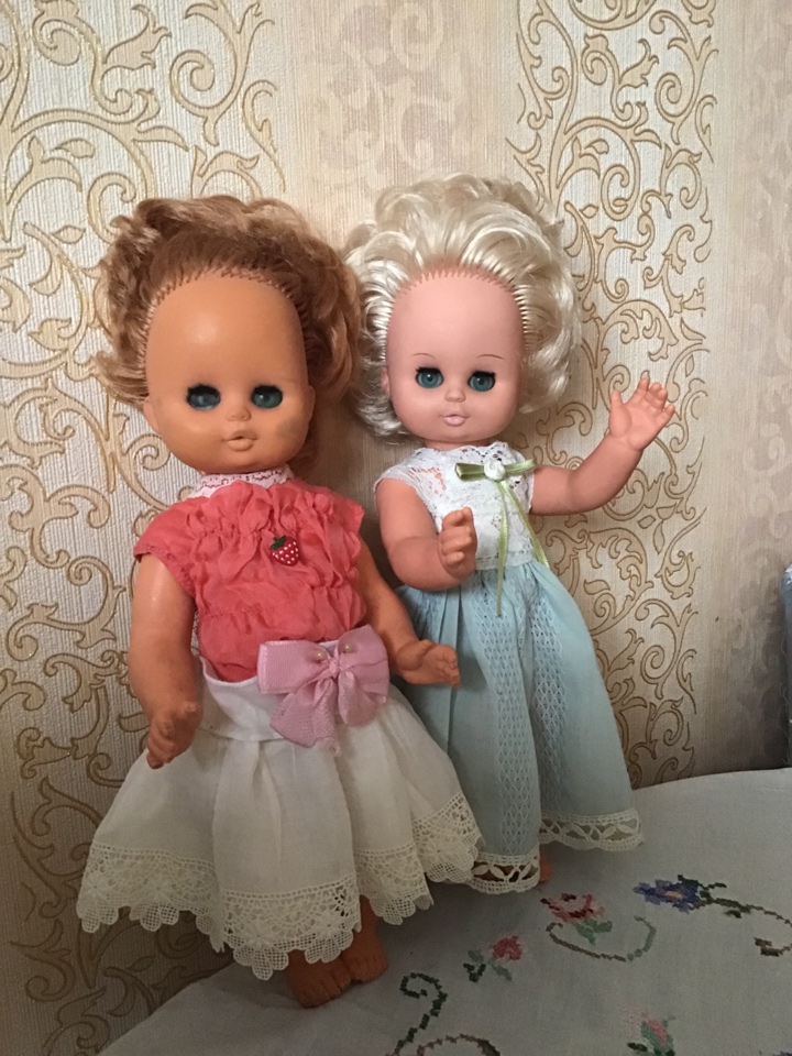 Кукольные Зита и Гита постсоветского пространства