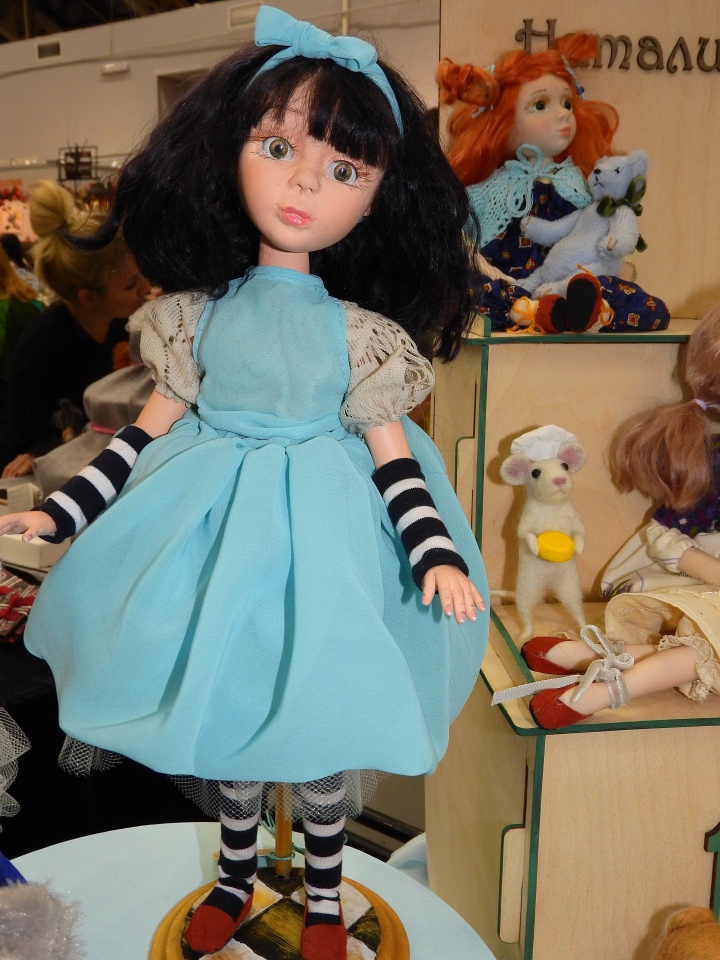 XV Международный осенний салон авторских кукол на Тишинке с 4 по 6 октября 2019 года в Москве - часть 3