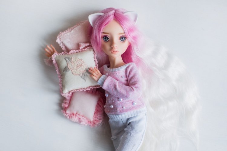 Мои Эмили для Салона кукол на Тишинке