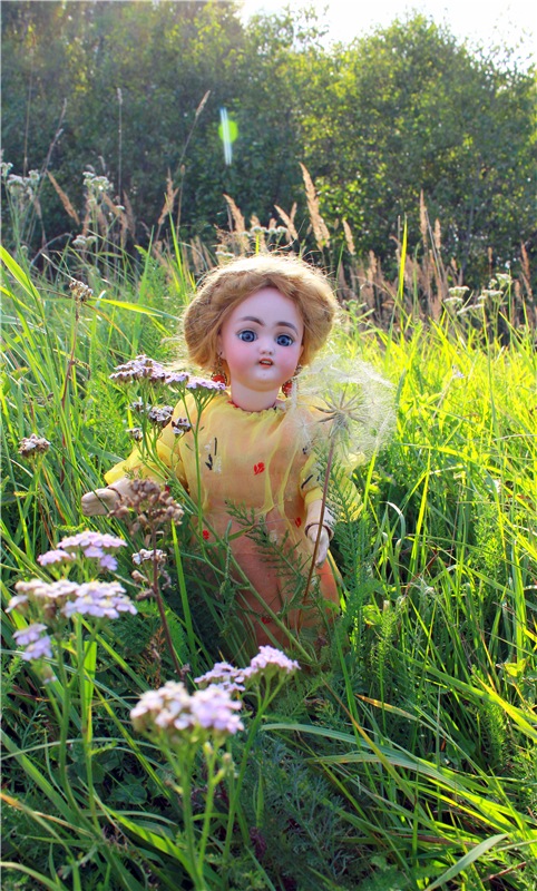 Странница во времени — Антикварные куклы Simon & Halbig (S&H): Симон Хальбиг