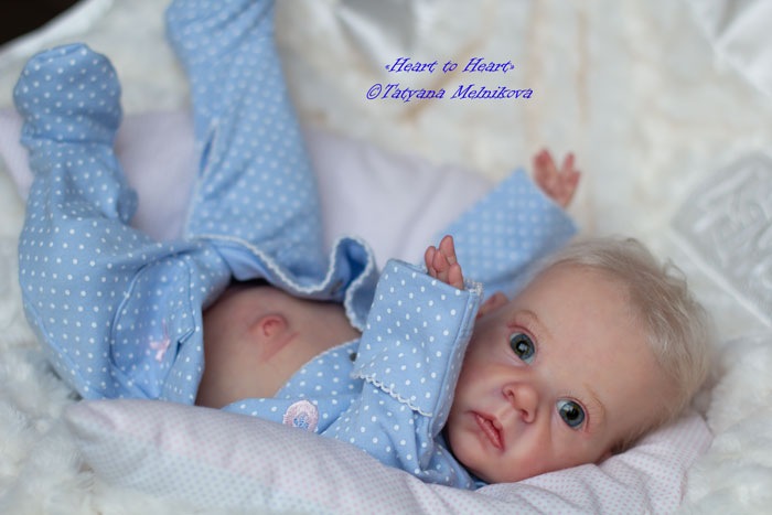 Мой цыпленочек Saoirse — Куклы Реборн (Reborn): работы мастеров (фото 4)