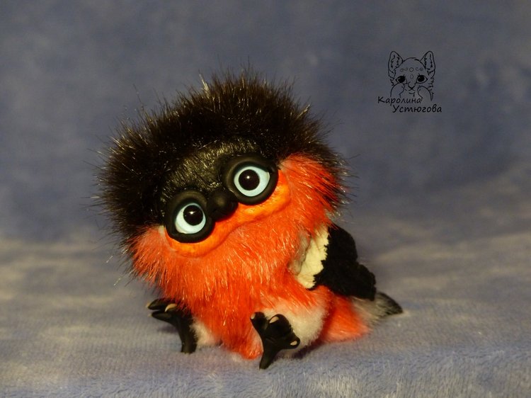 Снегири и новогоднее настроение