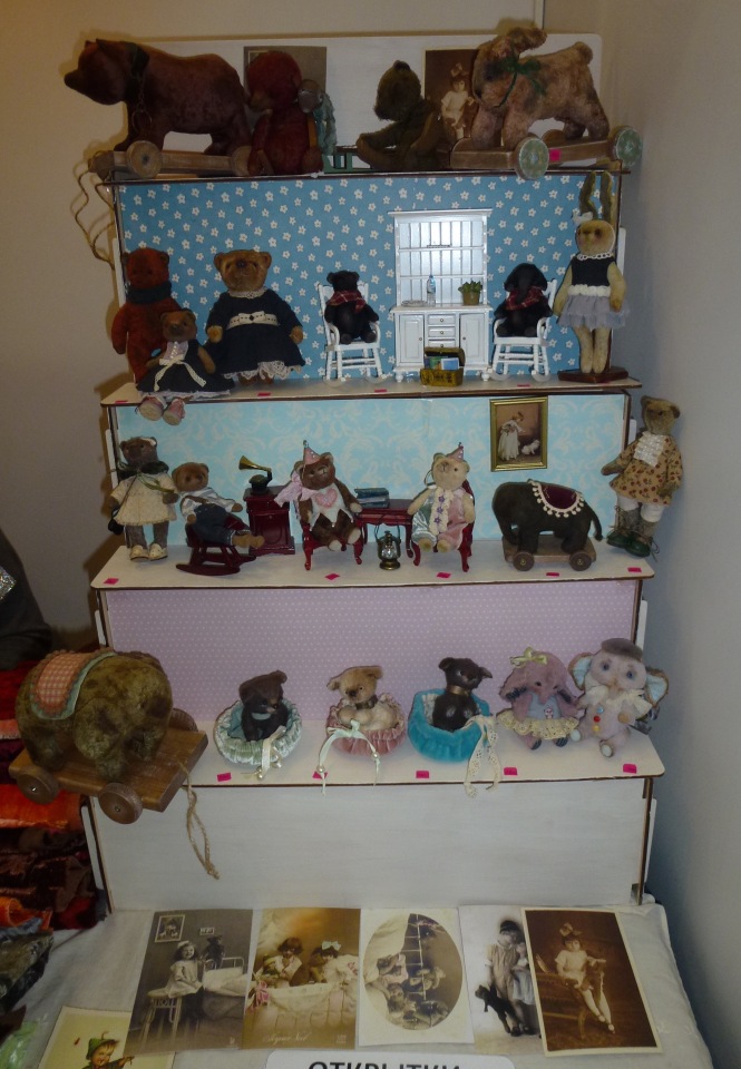 XI Московская международная выставка мишек Teddy | Бэйбики XI Московская международная выставка мишек Teddy