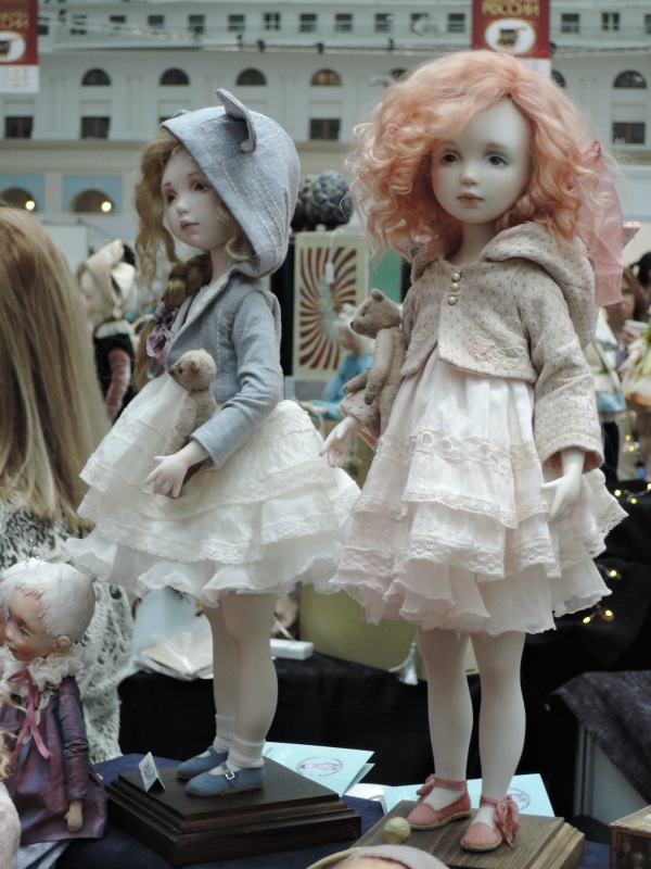 Мой очерк о посещении выставки "Искусство Куклы". Часть 1