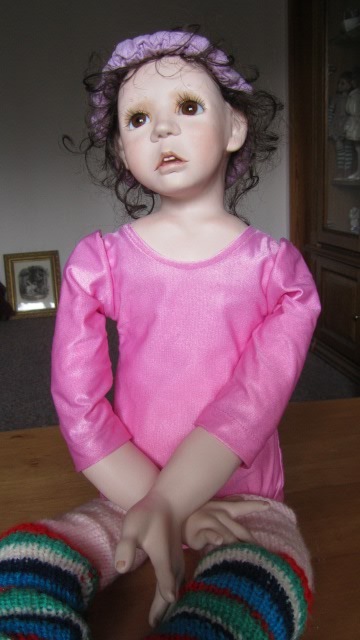 Кукла!!, этот божий одуванчик, проявила некукольный характер (фото 2)