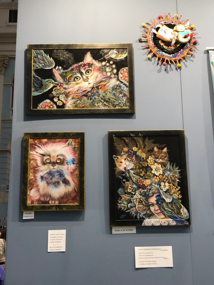 "Искусство куклы" 2019 - приглашаю прогуляться по выставке... ч.2