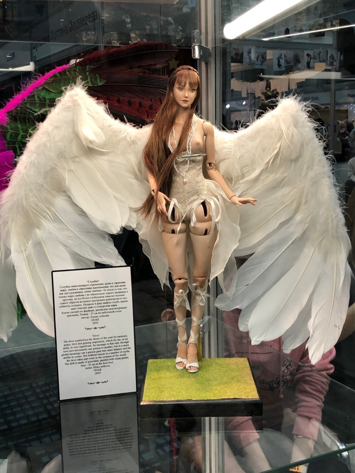 "Искусство куклы" 2019 - приглашаю прогуляться по выставке... ч.4 | Бэйбики "Искусство куклы" 2019 - приглашаю прогуляться по выставке... ч.4