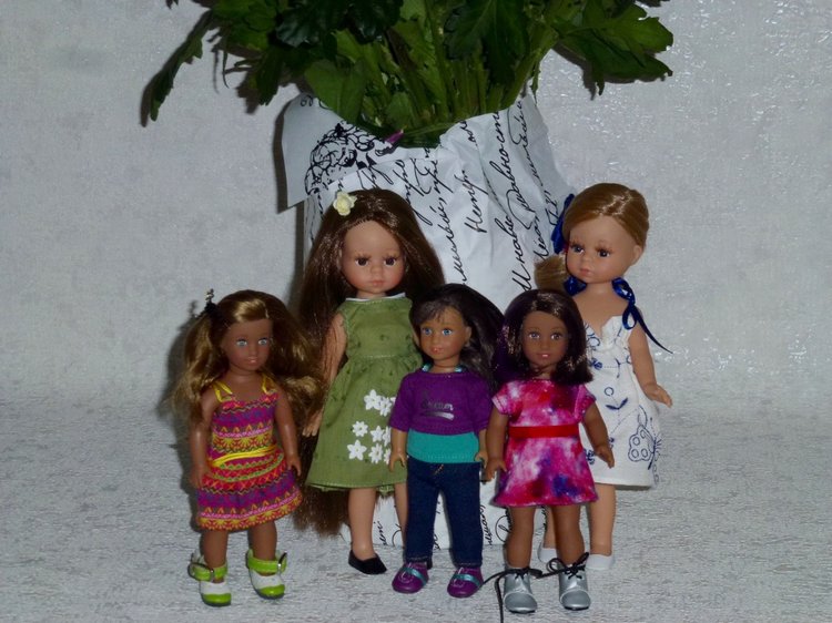 Моя новая девочка Лусиана (Luciana) от mini american girl