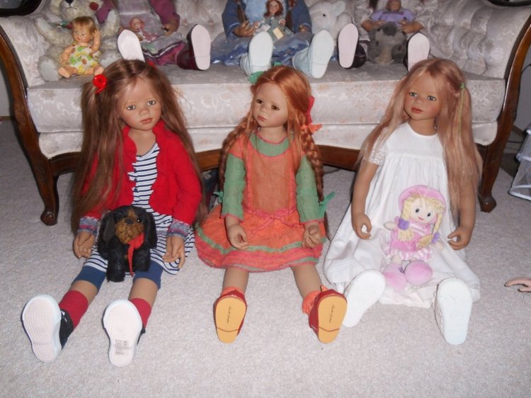 Как живут Кукольные Коллекции у других коллекционеров