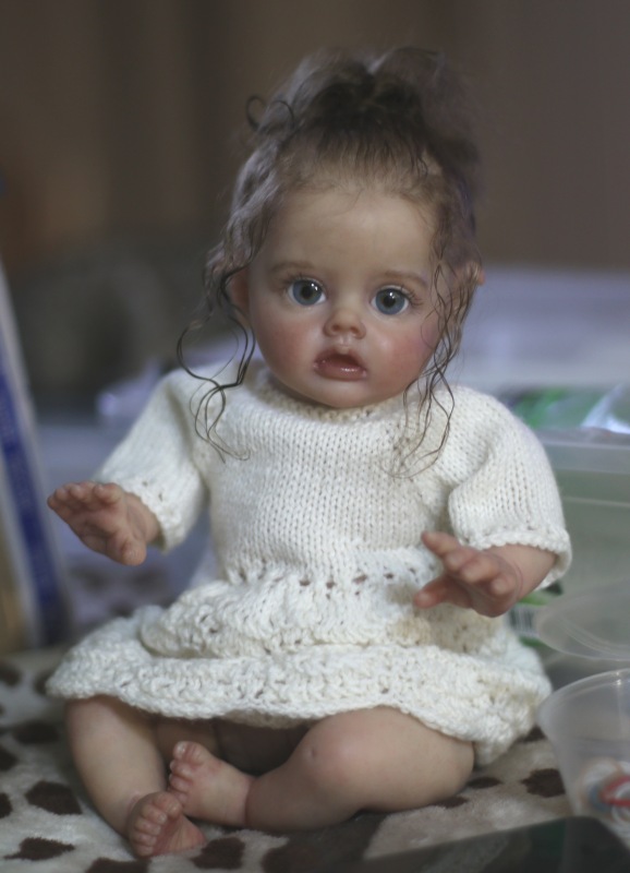 Малышка Фло — Куклы Реборн (Reborn): работы мастеров