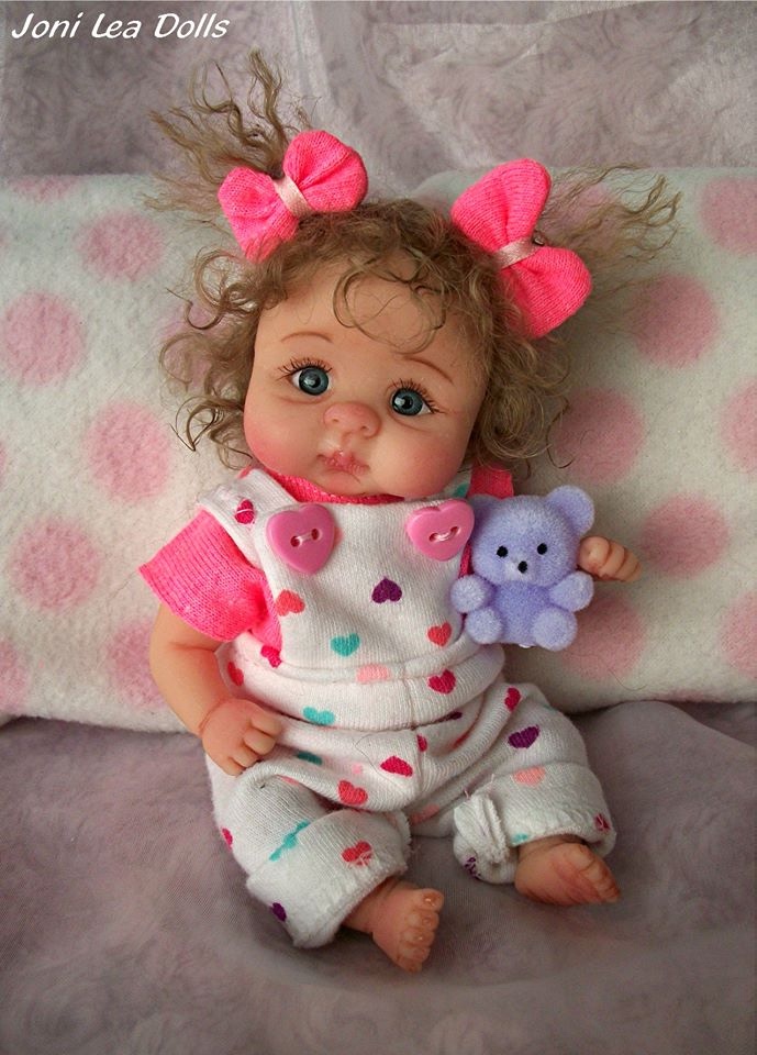 Авторские куклы дети из полимерной глины от Joni Lea - ч.14 | Бэйбики Авторские куклы дети из полимерной глины от Joni Lea - ч.14 (фото 5)