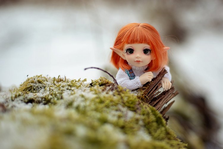 Рыжик — Куклы Fairyland (ФэйриЛэнд): BJD (БЖД) (фото 6)