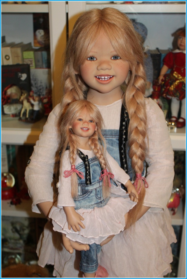 Весенний ветер несет запах счастья... LILLEMORE и мини Lillemore