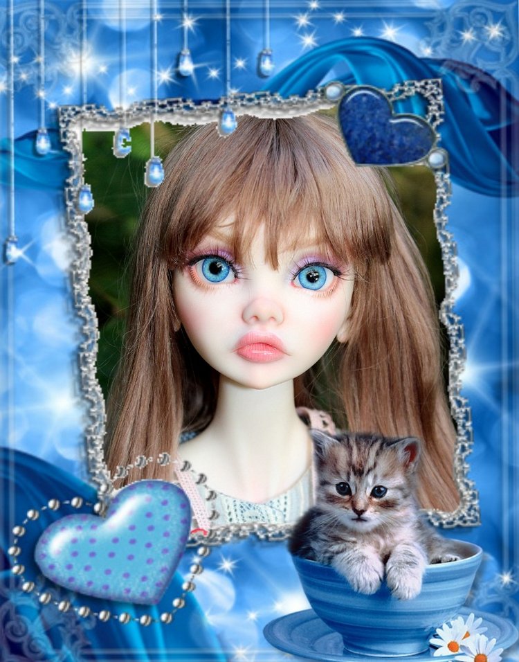 Красота в глазах смотрящего! Фантазии с Алисой 2