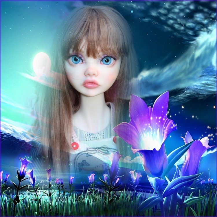 Красота в глазах смотрящего! Фантазии с Алисой 2