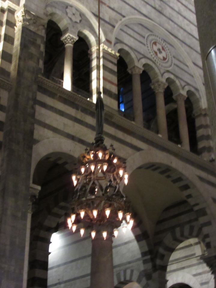 До пандемии. Путешествие по Италии, часть 2 (вечерняя Пиза)