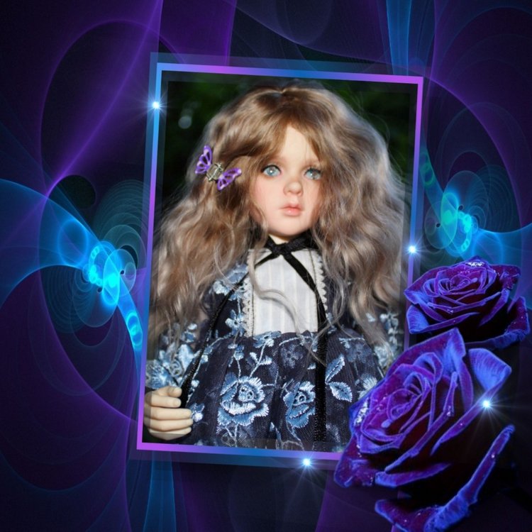 Зарисовки с Розой Аделиной