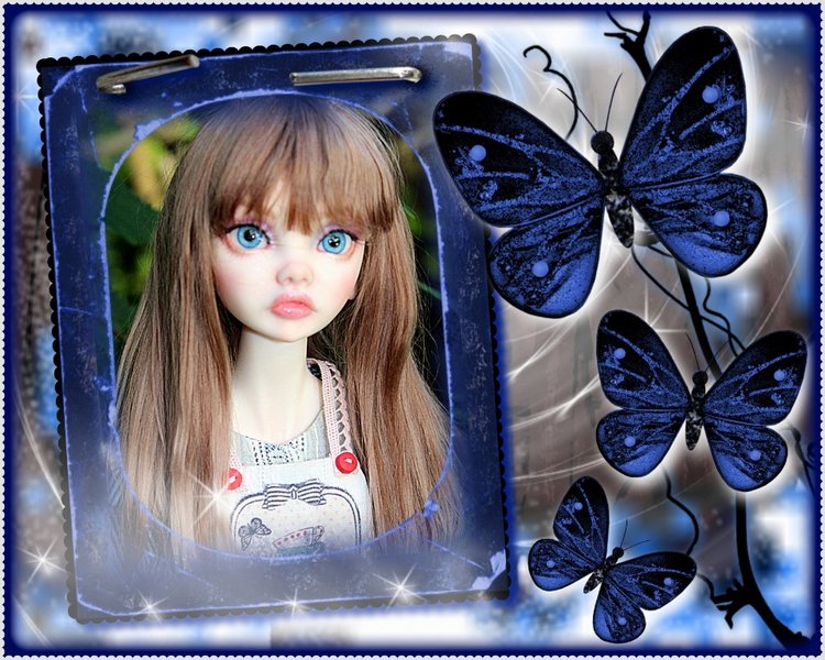 Красота в глазах смотрящего! Фантазии с Алисой