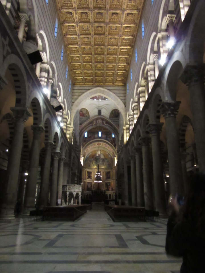 До пандемии. Путешествие по Италии, часть 2 (вечерняя Пиза)