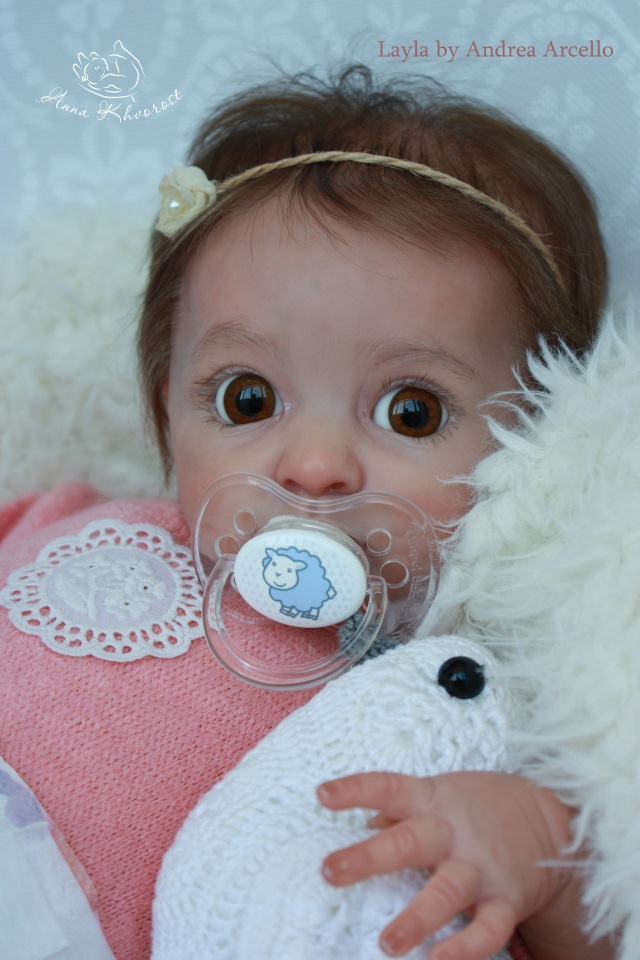 Кукла реборн из молда Layla (Лэйла)