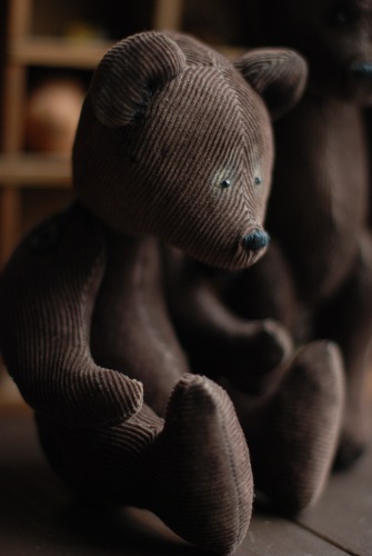 Мои вельветовые медведи — Авторские мишки Тедди и друзья: фото