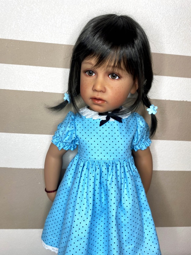 Лаура | Бэйбики Лаура — Куклы Gotz (Готц): Ханна (фото 9)