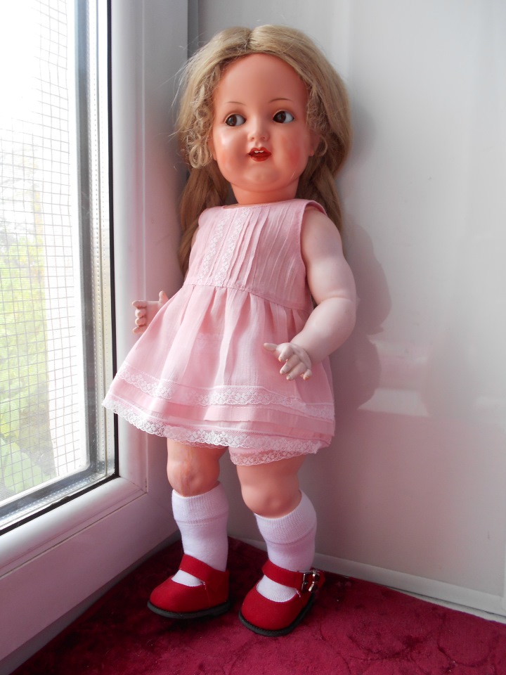 Новенькая | Бэйбики Новенькая — Антикварные куклы Kämmer & Reinhardt (K*R): характерные