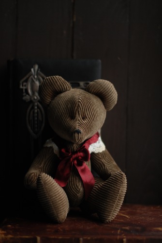 Мои вельветовые медведи — Авторские мишки Тедди и друзья: фото