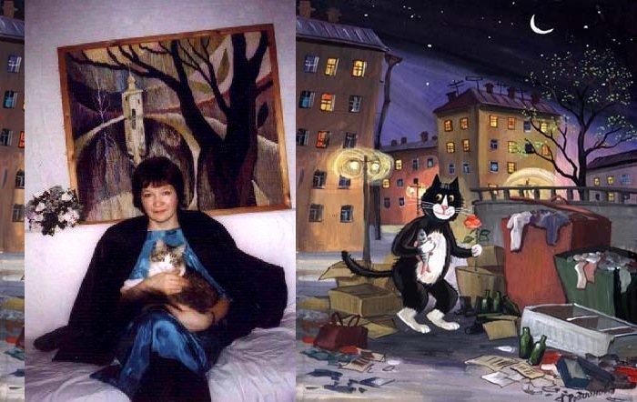 Пушистые хвостатые друзья Татьяны Родионовой