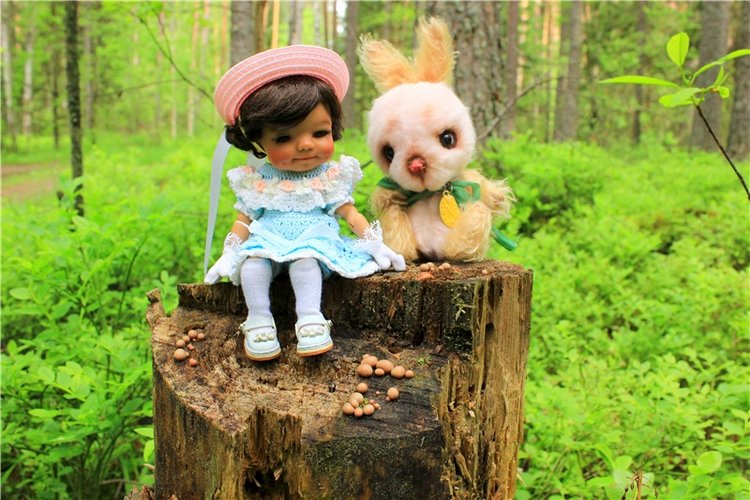 Ландышевый Лес. Twinkles Ella Chocolate